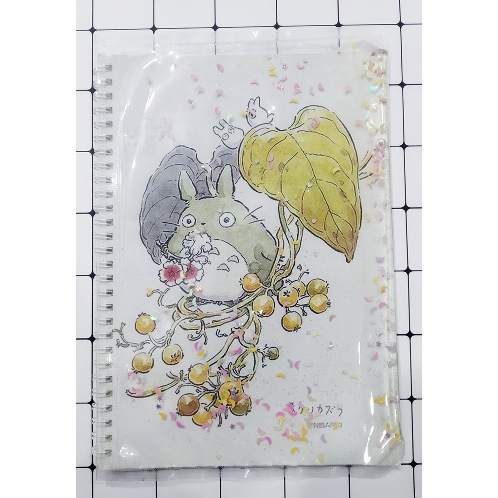 Sổ lò xo kim tuyến totoro SLK11 60 trang 17x25cm