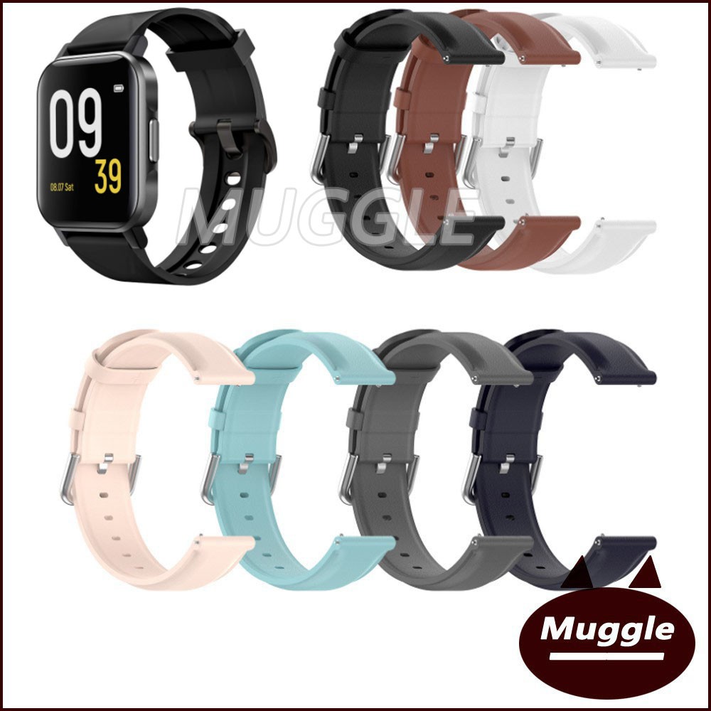 Đồng hồ Pengiriman Cepat SoundPEATS watch 1 Dây đeo đồng hồ thông minh SoundPEATS watch 1 Dây đeo đồng hồ dây da SoundPEATS Watch strap bands