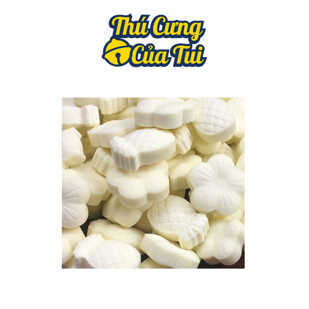 Bánh Thưởng Cho Chó Mèo Vị Phô Mai Sữa - Thú Cưng Của Tui