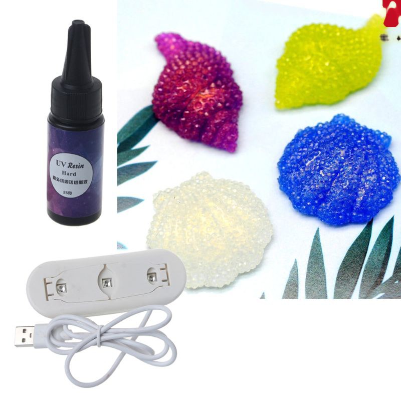 Máy Sấy Khô Trang Sức 25g Led Uv Resin &amp; 6w