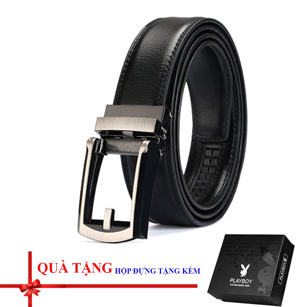 Thắt lưng/ dây nịt nam đục lỗ ( loại 1) có hộp đựng hãng theo kèm