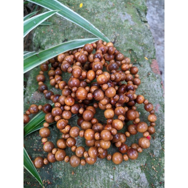 Vòng tay nam nữ kiểu mới hạt 10 ly 12 ly mix 6 ly gỗ thơm bach thân thiện
