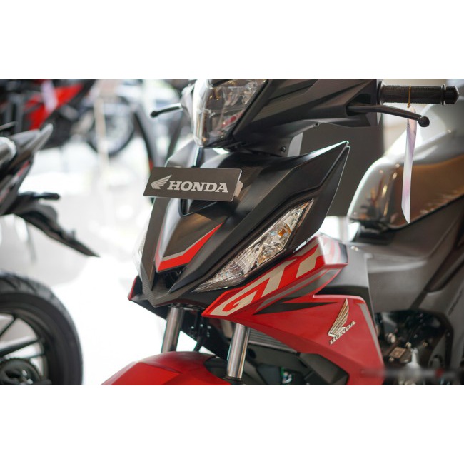 Mặt nạ GTR 150 V2, WINNER 150 chính hãng Honda Indo, Ốp chóa xi nhan trước 6430CK56N10 / 6430CK56N40