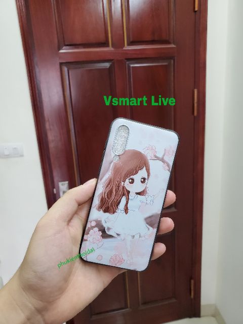 Ốp lưng Vsmart Live FREESHIP Từ 50k dẻo In 3D cao cấp chất đẹp ( Lưu ý hơi lệch camera xíu nhưng ko ảnh hưởng gì )