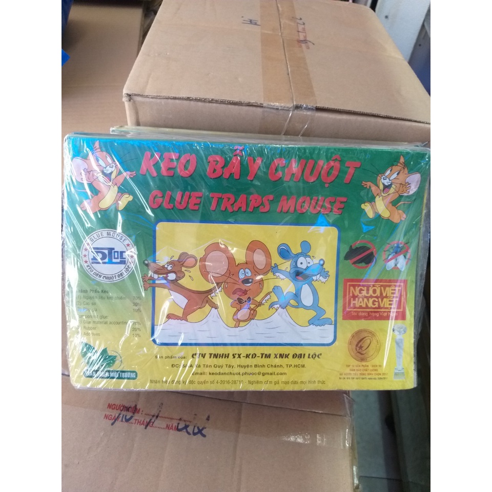 Keo dán chuột Glue Traps Mouse giá sỉ bán buôn