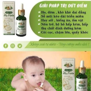 Dầu tỏi mẹ putin 30ml (tặng 5 gói kim hoa trà cato)