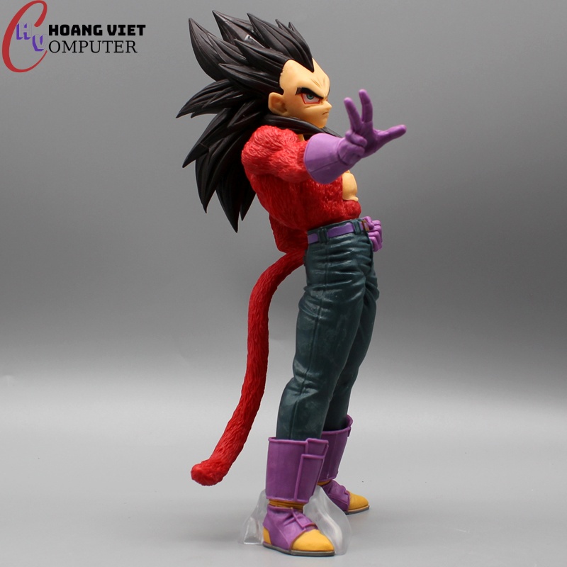 Bộ 3 mô hình Vegeta - Gogeta - Goku SSJ4 siêu nét cao 25cm - Siêu phẩm mới Dragon Ball