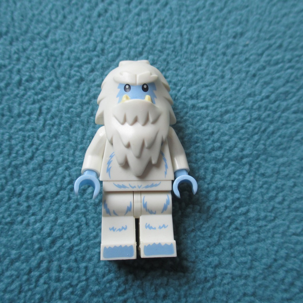 LEGO Minifigures Yeti 71007 Series 12 - Nhân Vật LEGO Đan Mạch