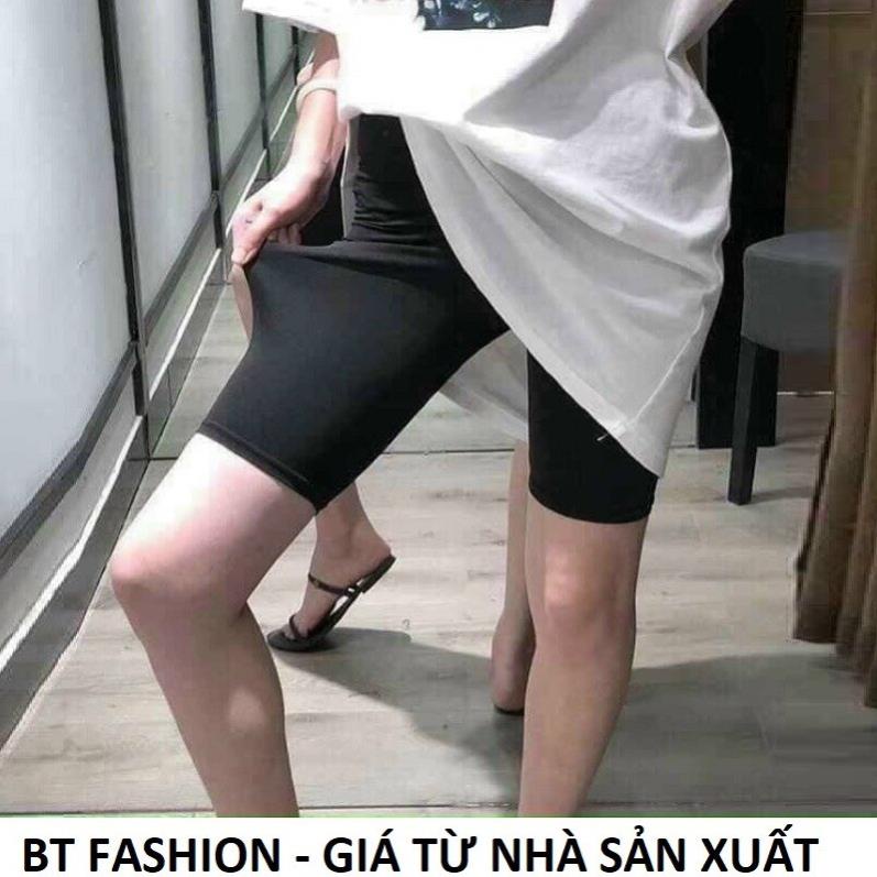 :  Áo Thun Phom Rộng / Quần Ngố Thun Ôm Legging  BAOTIN FASHION