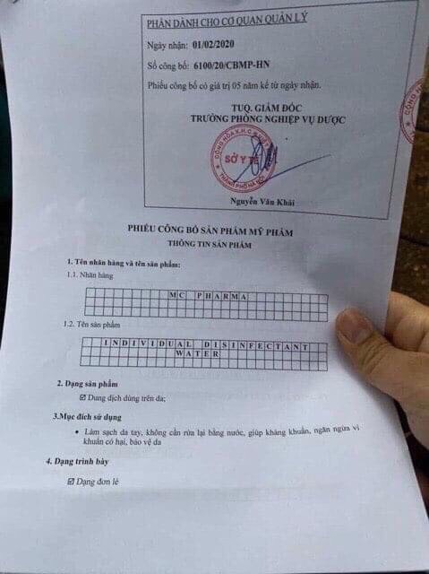 [SẴN HÀNG] NƯỚC RỬA TAY KHÔ - XỊT KHÁNG KHUẨN | BigBuy360 - bigbuy360.vn