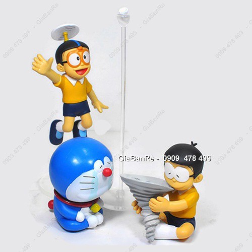 Mô Hình Nhân Vật Doremon Nobita - Em Bé Bão - 7870