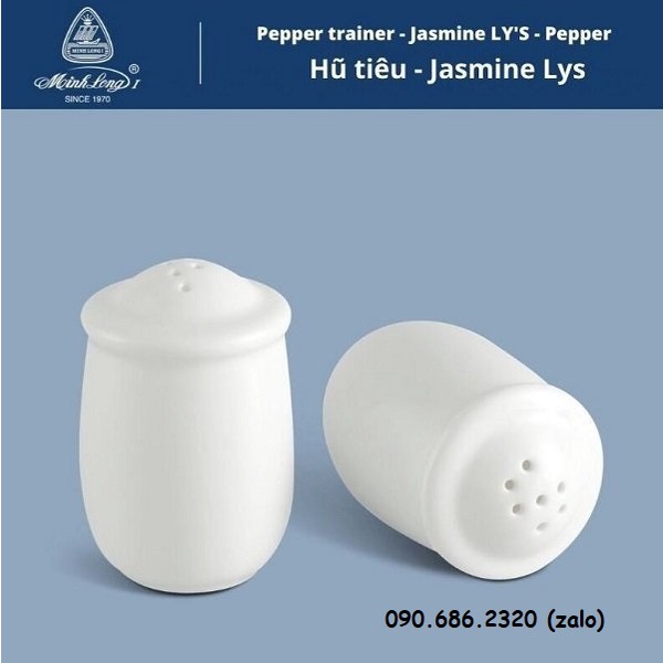 Hũ tiêu sứ Minh Long - hủ tiêu sứ minh long