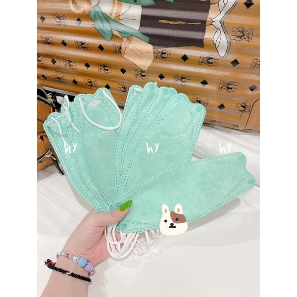 ( Túi 10 cái ) KHẨU TRANG KF94 HÀN QUỐC sẵn đủ màu