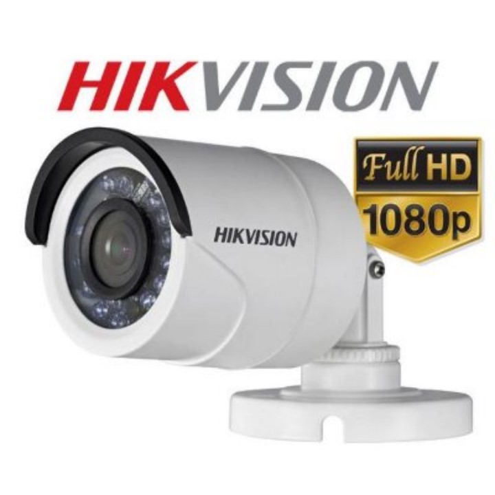 [Mã 253ELSALE hoàn 7% đơn 300K] Camera HDTVI Thân Trụ HIKVISION DS-2CE16D0T 2MP - Chính Hãng, Bảo Hành 24 Tháng