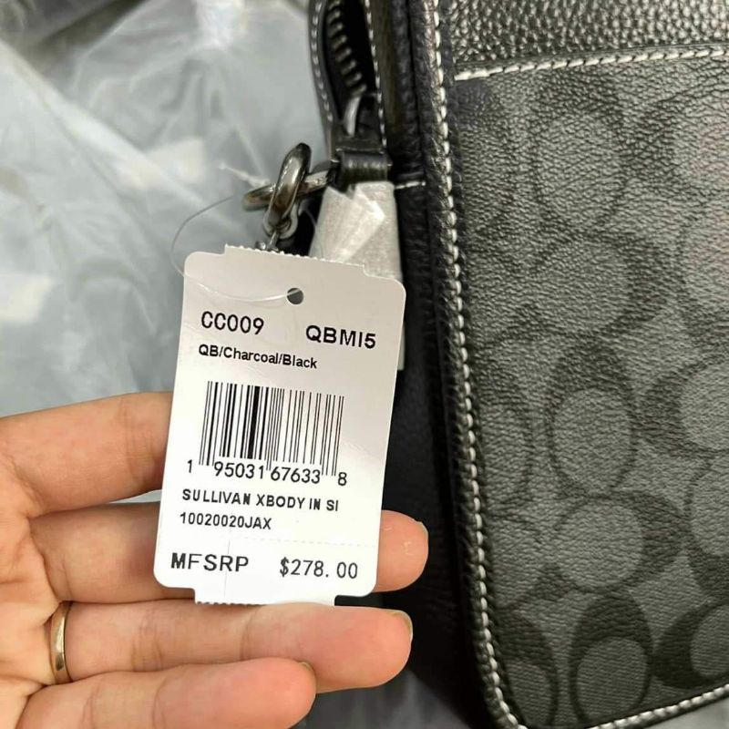 Túi c0ach da thật xịn sò