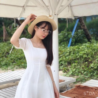 [ Nổ inbox_ Siêu phẩm váy xinh] Váy tơ lụa 2 lớp VNXK LOẠI 1[Hàng Cực Đẹp]