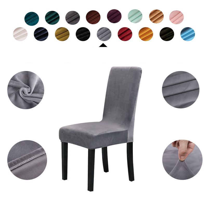 Vỏ Bọc Ghế Ngồi Co Giãn Màu Trơn Dành Cho Khách Sạn / Tiệc Cưới
