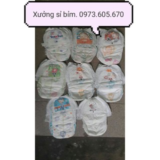 Bỉm trần quần màng 3d Nhập khẩu 60M/60L/60XL/60XXL
