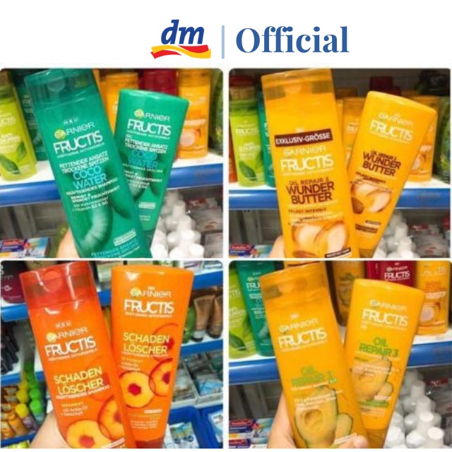 Dầu Gội/ xả Garnier Fructis