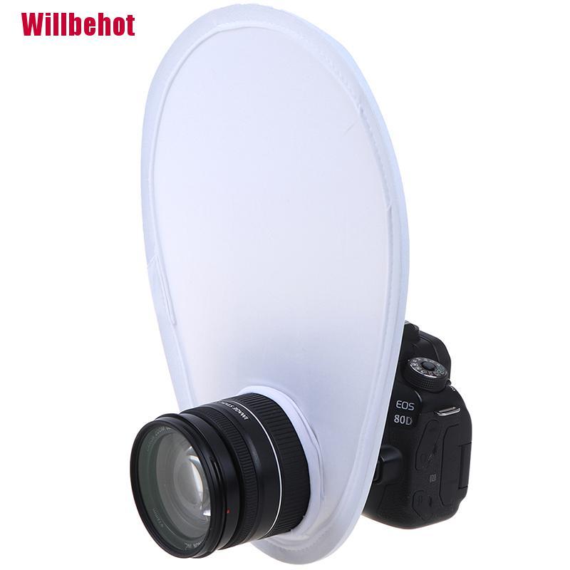 [Willbehot] Photography Flash Lens Diffuser Reflector Flash Diffuser Softbox For Camera [Hot]