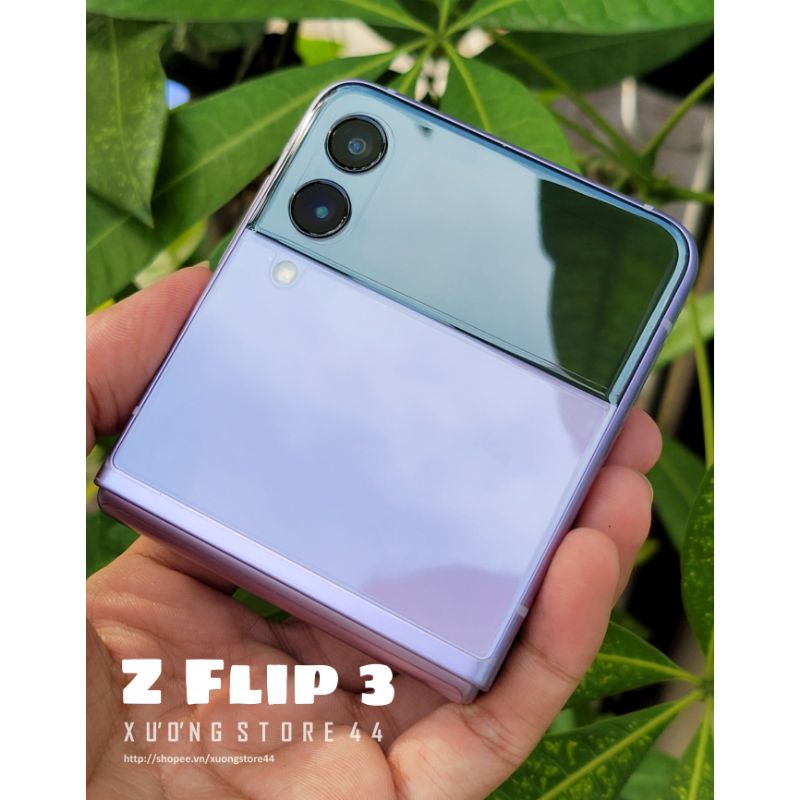 Miếng dán dẻo PPF chống trầy Samsung Z Flip 3 bóng/nhám