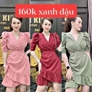 Đầm chọn trên live