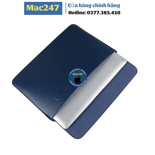 Bao Da cao cấp PU mỏng nhẹ đựng Macbook 13&quot;- Surface pro 4-5-6-7- X chống xước,chống nước chống sốc đủ màu