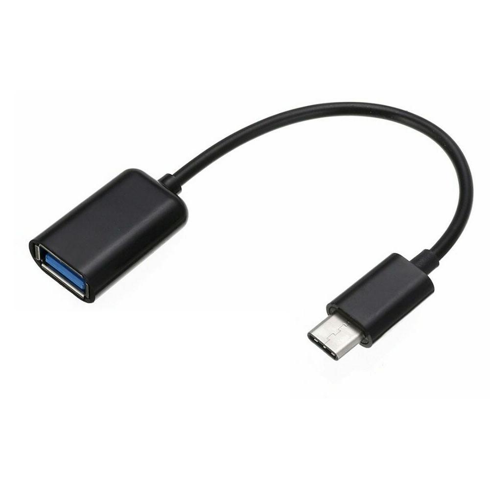 Cáp OTG đồng bộ hóa chất liệu kim loại cổng Type C sang Usb 3.0 M O6S2