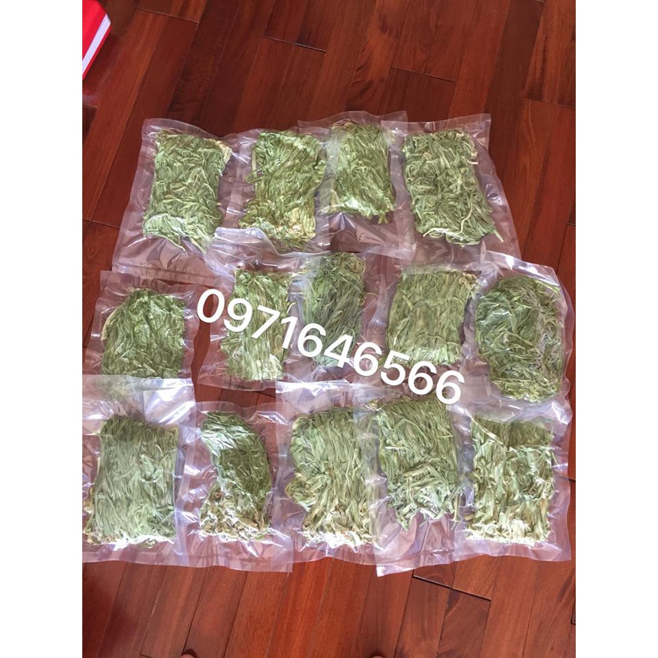 100G Rau tiến vua loại 1 bao ngon đóng gói hút chân không