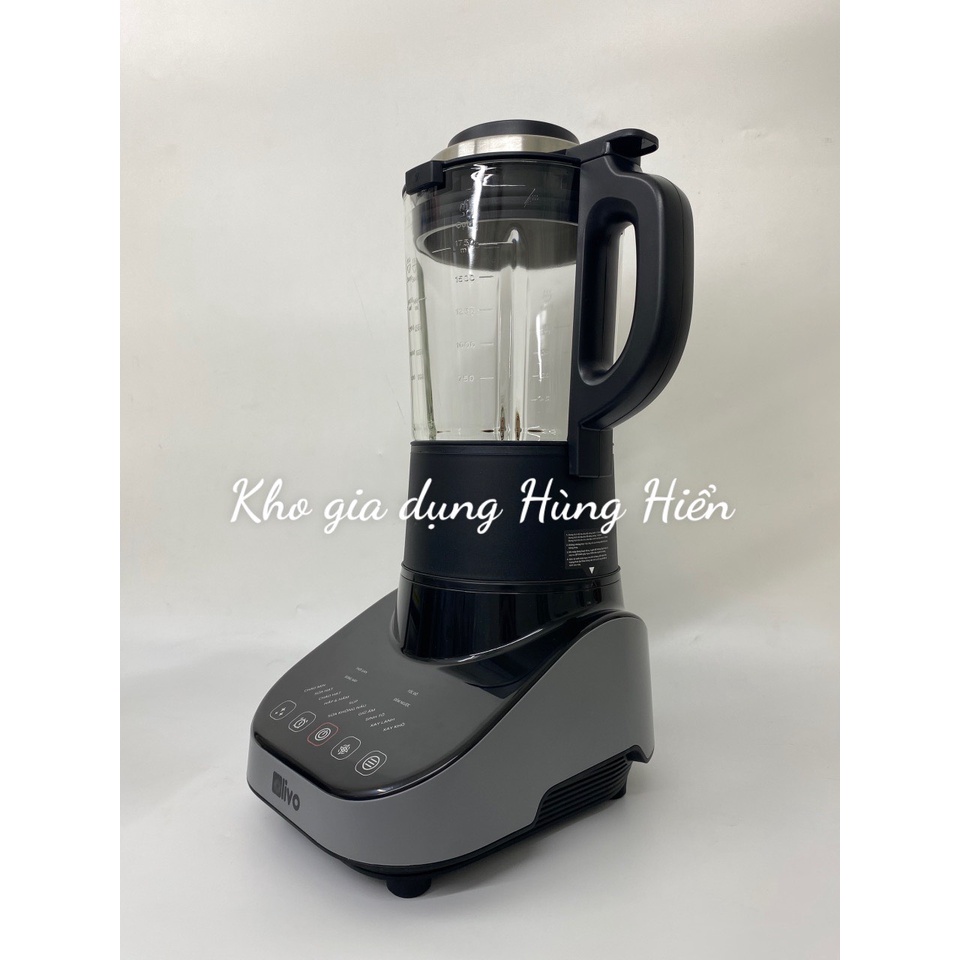 Máy Làm Sữa Hạt OLIVO CB20 Kèm Cối Xay Khô - Tổng công suất 2000W - Hàng Chính Hãng - Bảo Hành 24 Tháng