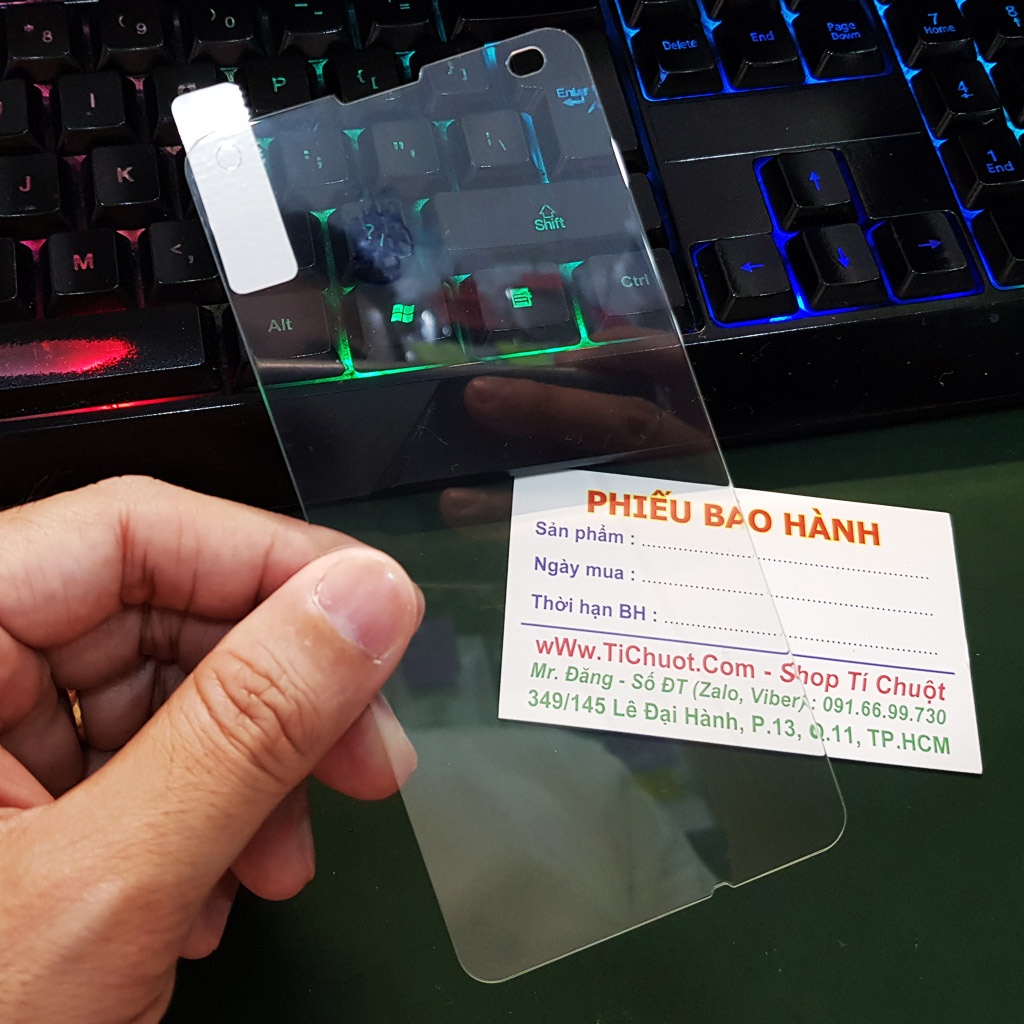 [Ảnh Thật] Kính CL NOKIA Microsoft Lumia 550 Cường Lực mài cạnh 2.5D 9H-0.26mm