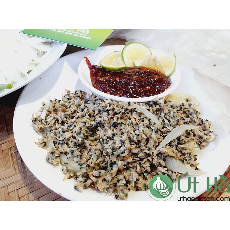 Don Tươi Quảng Ngãi 100% Tự Nhiên Không Lẫn Hến 0.5Kg Cái Don Và  2 Bịch Nước Cốt Đậm Đặc - Út Hà Đặc Sản
