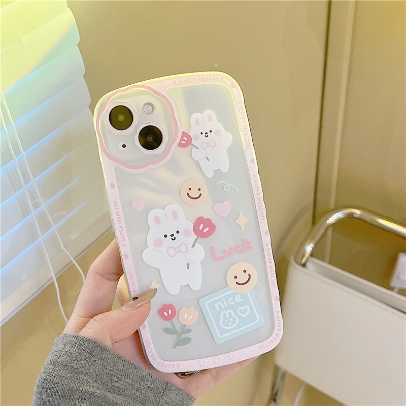 Ốp lưng iphone Ốp Điện Thoại Silicon In Họa Tiết Hoa Kèm Dây Đeo Cho Iphone 13Prp 11 / 12 / 13 / 7 / 8 / PLUS / PROMAX Dinuo case