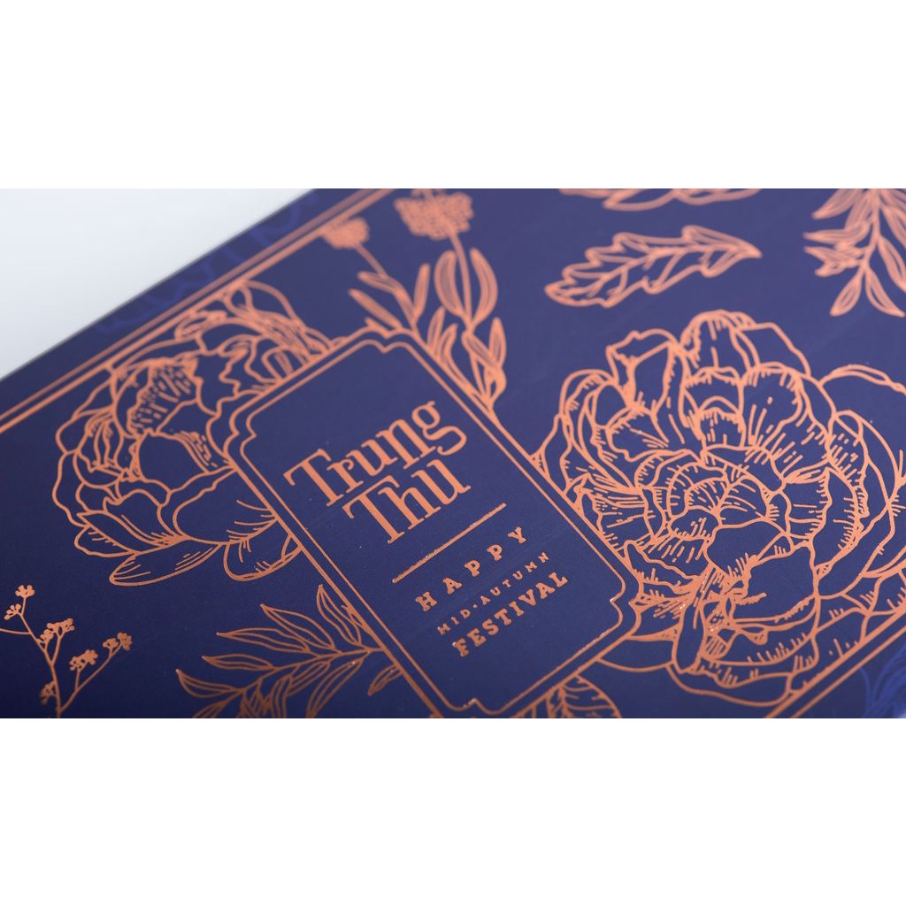 Bộ túi & hộp giấy 2 bánh trung thu 125-250g