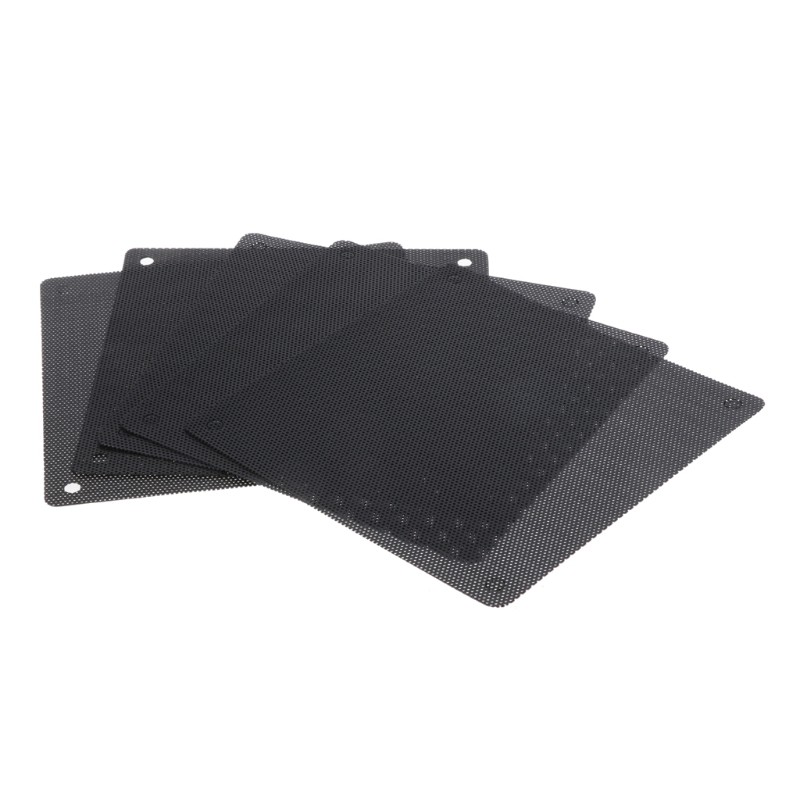 Bộ 5 tấm lưới bằng nhựa PVC chống bụi cho quạt máy tính