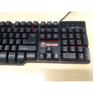 Bàn phím Lightning PR8600 giả cơ
