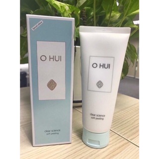Tẩy Da Chết OHUI CLEAR SCIENCE SOFT PEELING 100ml