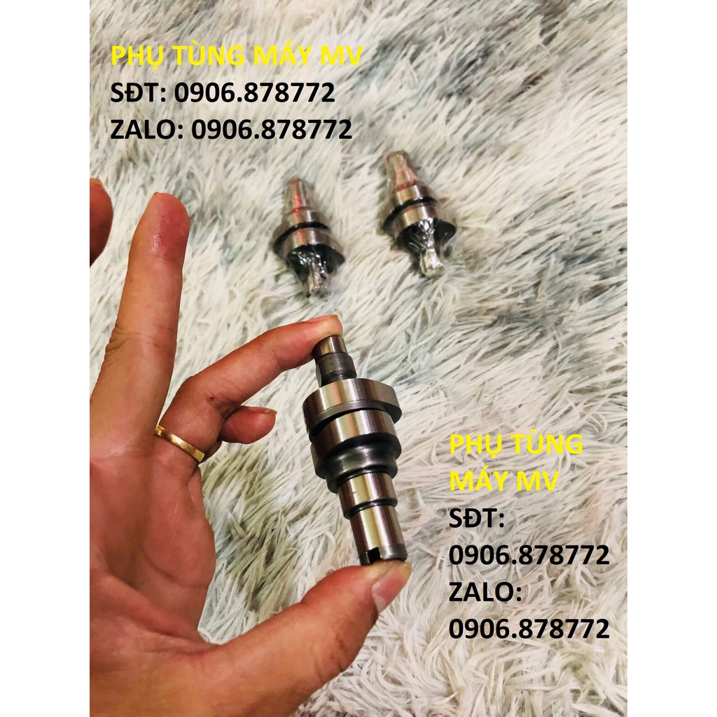 Cam độ mài máy CNC size 5.5/6.0/6.3li dành cho xe VARIO CLICK. Yêu Thích ❤️❤️❤️