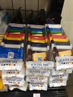 Ritter Sport mini- Nhập khẩu: Đức