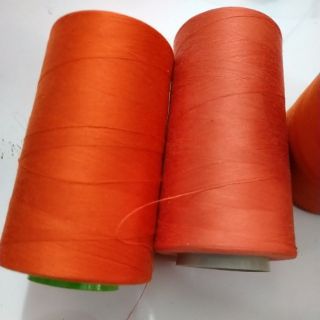 Cuộn chỉ 5000m màu cam đỏ