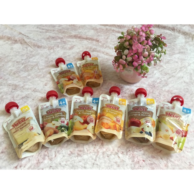 Trái cây nghiền Heinz