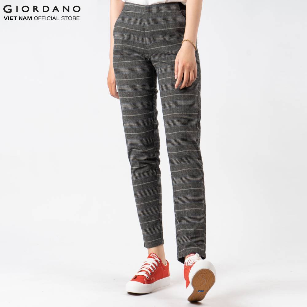 Quần Khaki Dài Nữ Giordano 05419027