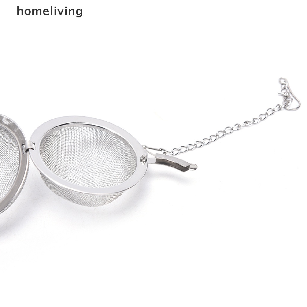 Dụng Cụ Lọc Trà Hình Cầu 5cm Bằng Thép Không Gỉ
