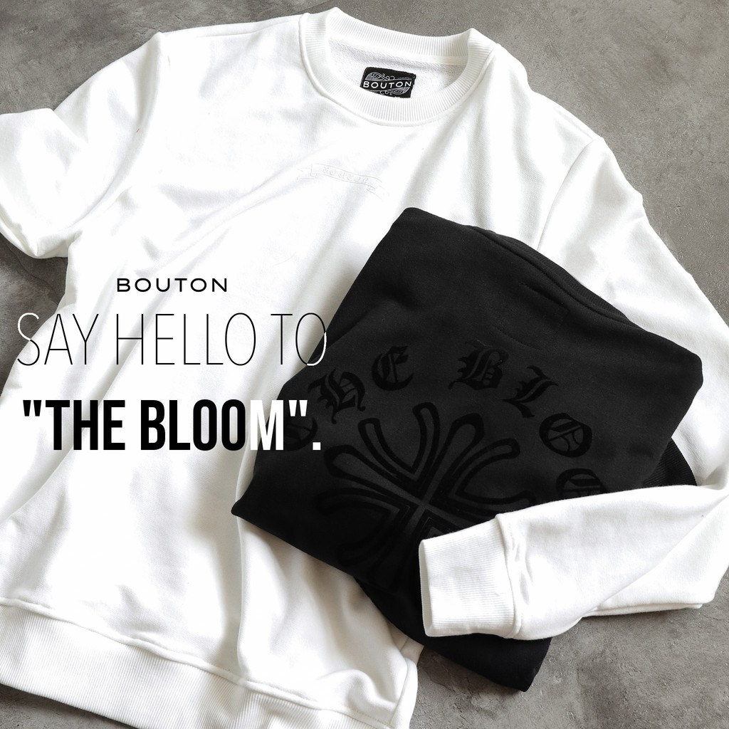 Áo nỉ (sweatshirt) BOUTON X The Bloom SWBO0010 - 160STORE