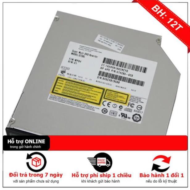 BH12TH  Ổ Điã Quang Laptop DVD-RW Sata Dày