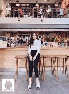 ÁO SƠ MI TRẮNG TRƠN