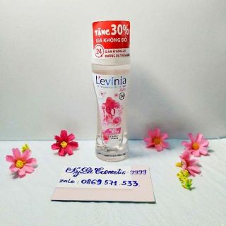 Lăn khử mùi Levinia L'evinia Ritz nước trong 9ml