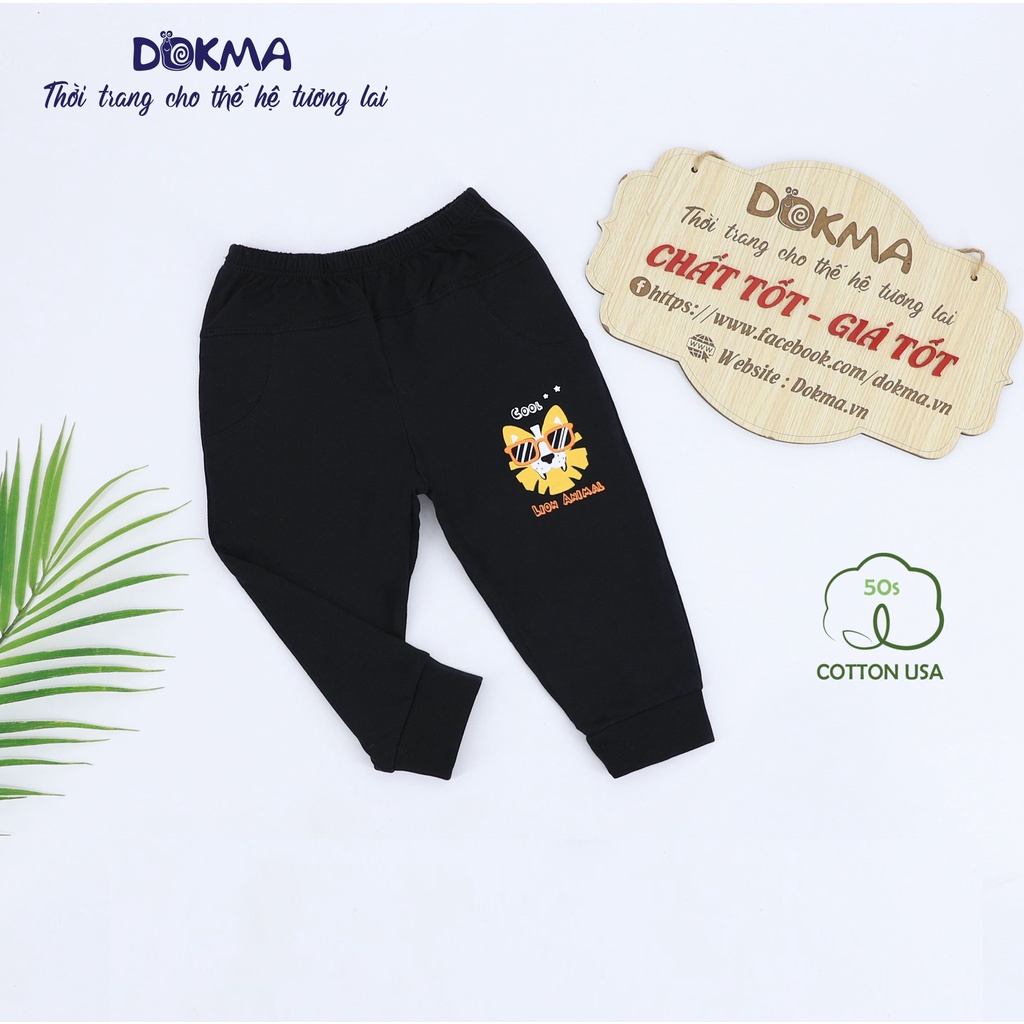 DQ796 Quần dài bo ống BT - (6-36M)