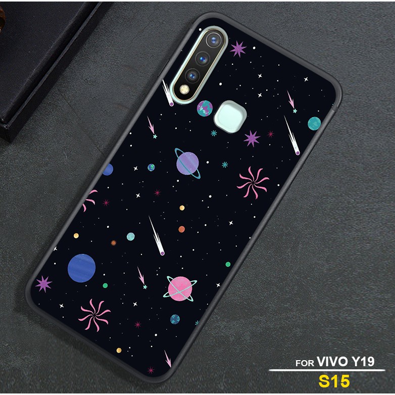 ỐP LƯNG VIVO Y19 -VIVO V19 IN HÌNH VŨ TRỤ HUYỀN ẢO ĐẸP GIÁ RẺ NHẤT