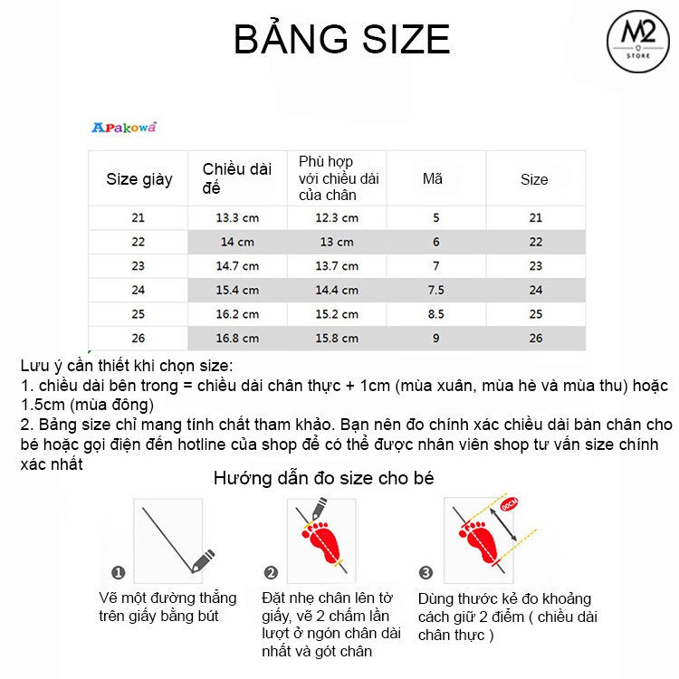 Giày Chỉnh Hình Y Khoa Hỗ Trợ Bàn Chân Bẹt Cho Bé Gái Apakowa - Nga (GCHB06)